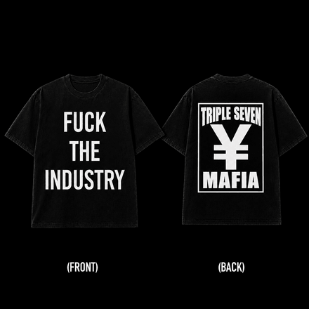 FTI TEE (UNISEX) [BLACK]
