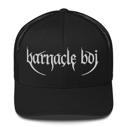 BARNACLE BOI STANDARD TRUCKER [BLACK]