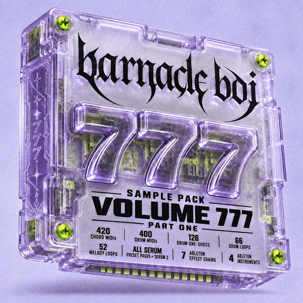 BARNACLE BOI SAMPLE PACK (VOLUME 777) [PART 1]
