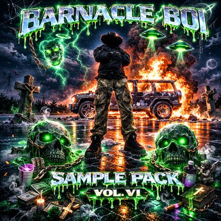 BARNACLE BOI SAMPLE PACK (VOLUME 6)