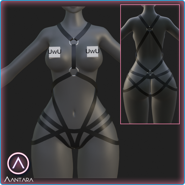 Harness Bodysuit