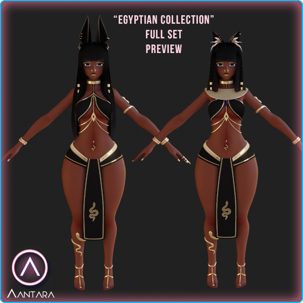 Egyptian Collection: Outfit & Accessories