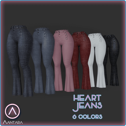 Heart Jeans