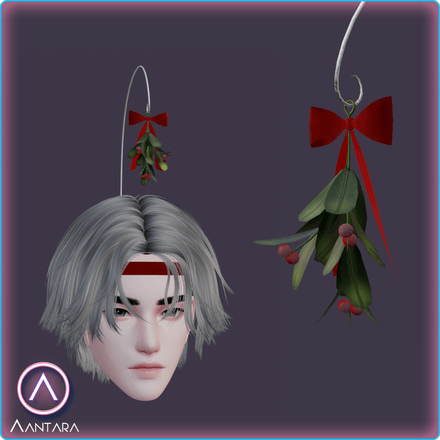 Mistletoe Headband