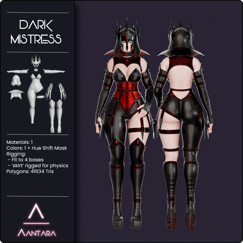 Dark Mistress Set