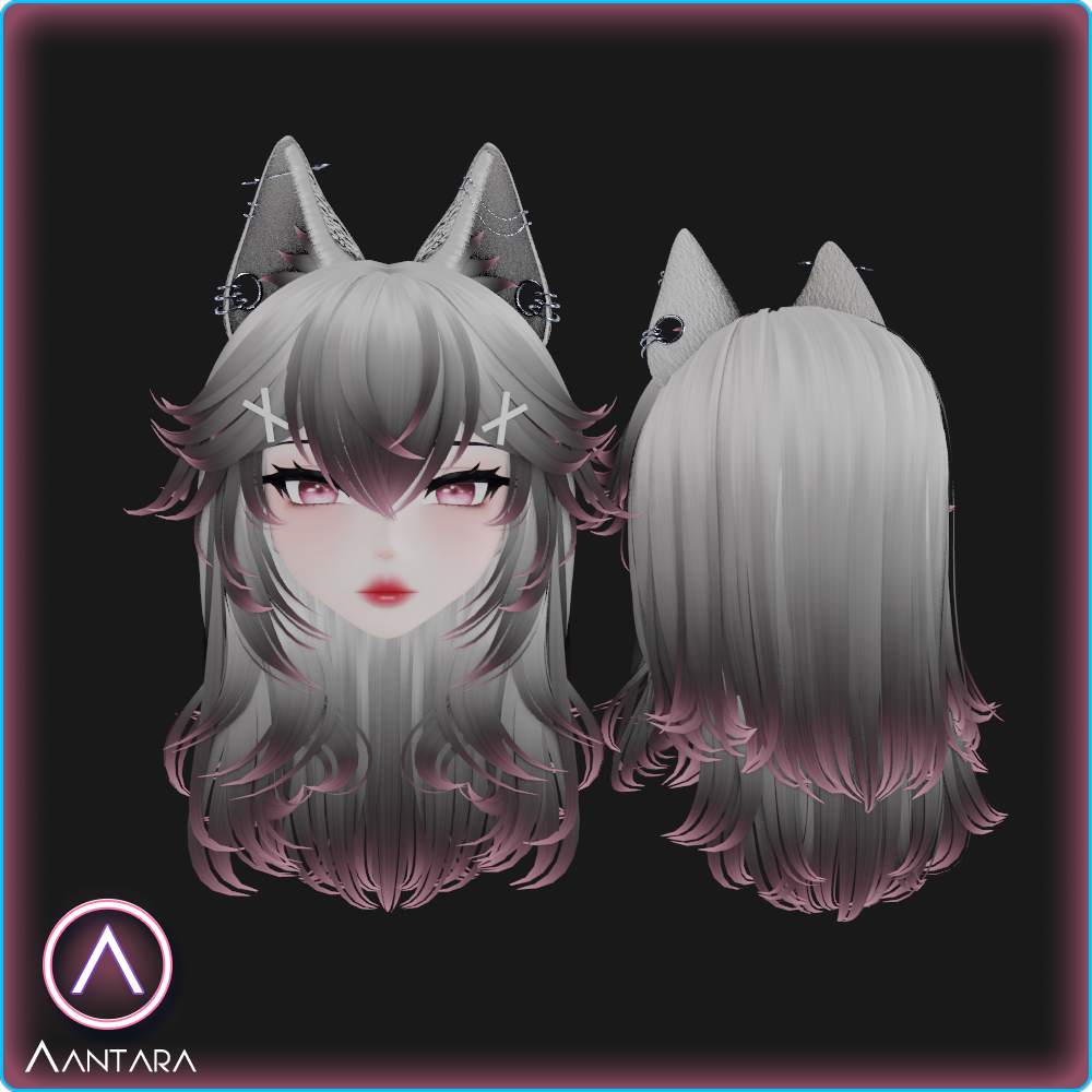 Blaire Hair + Ears