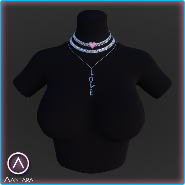 L-O-V-E Necklace