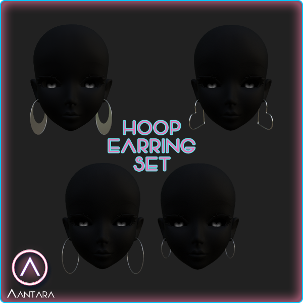 Hoop Earring Set