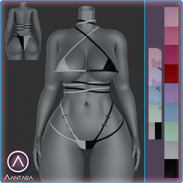 Itty Bitty Bikini