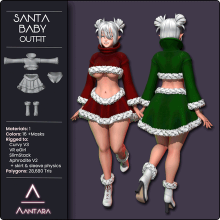 SantaBaby Outfit