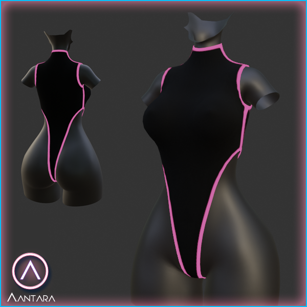High Hip Bodysuit