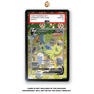 Tyranitar V SR AA - Pokemon Extended Art Display Case - Legacy Vault