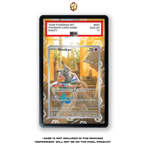 Mimikyu #75 Black Star Promo - Pokemon Extended Art Display Case - Legacy Vault