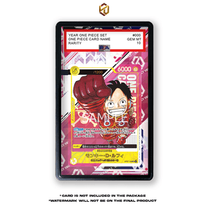 Monkey D. Luffy [Serial] OP07-109 - One Piece Extended Art Display Case - Legacy Vault