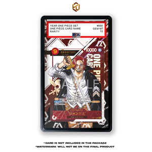 Shanks [Serial] OP01-120 - One Piece Extended Art Display Case - Legacy Vault