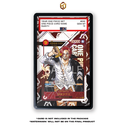 Shanks [Serial] OP01-120 - One Piece Extended Art Display Case - Legacy Vault