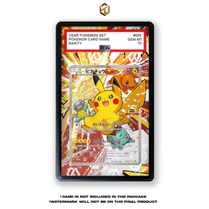 Pikachu 20th Anniversary Festa #279/XY-P 2016 - Pokemon Extended Art Display Case - Legacy Vault