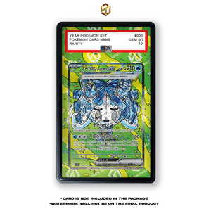 Wellspring Mask Ogerpon SAR Prismatic Evolutions - Pokemon Extended Art Display Case - Legacy Vault