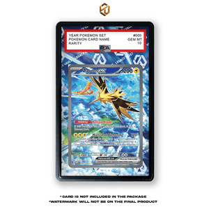 Zapdos ex #202 SIR 151 - Pokemon Extended Art Display Case - Legacy Vault