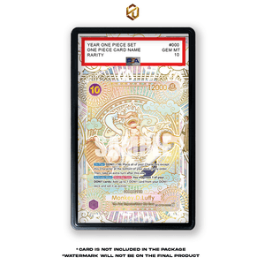 Monkey D. Luffy [SP Gold] OP05-119 - One Piece Extended Art Display Case - Legacy Vault