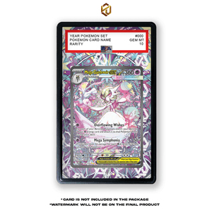 Mega Gardevoir ex #178 SIR Mega Evolution - Pokemon Extended Art Display Case - Legacy Vault