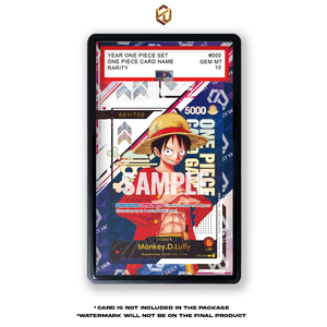 Monkey D. Luffy [Serial] ST01-001 - One Piece Extended Art Display Case - Legacy Vault