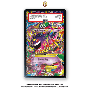 M Gengar EX #35/#121 Phantom Forces - Pokemon Extended Art Display Case - Legacy Vault