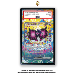 Pecharunt ex SAR Prismatic Evolutions - Pokemon Extended Art Display Case - Legacy Vault