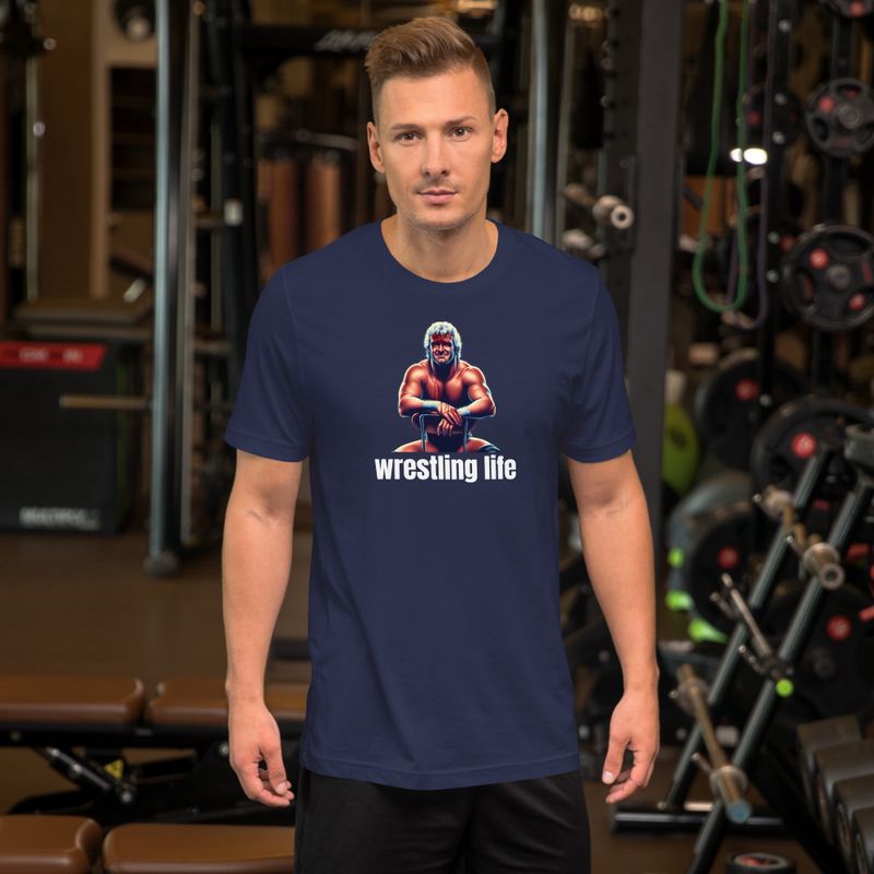 WRESTLING LIFE - Show the World Your Love of the Wrestling Life