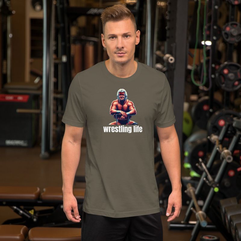 WRESTLING LIFE - Show the World Your Love of the Wrestling Life