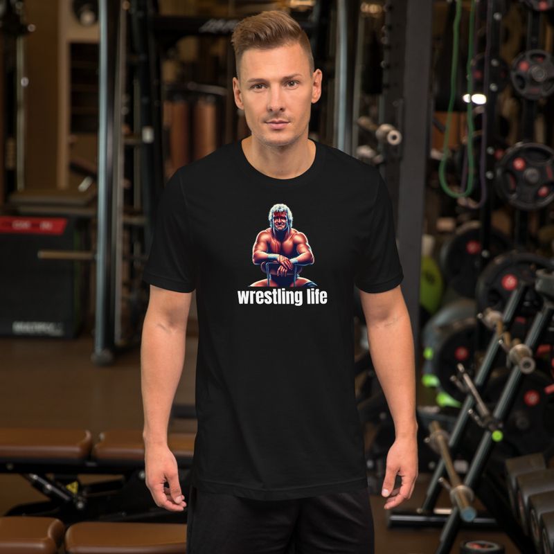 WRESTLING LIFE - Show the World Your Love of the Wrestling Life
