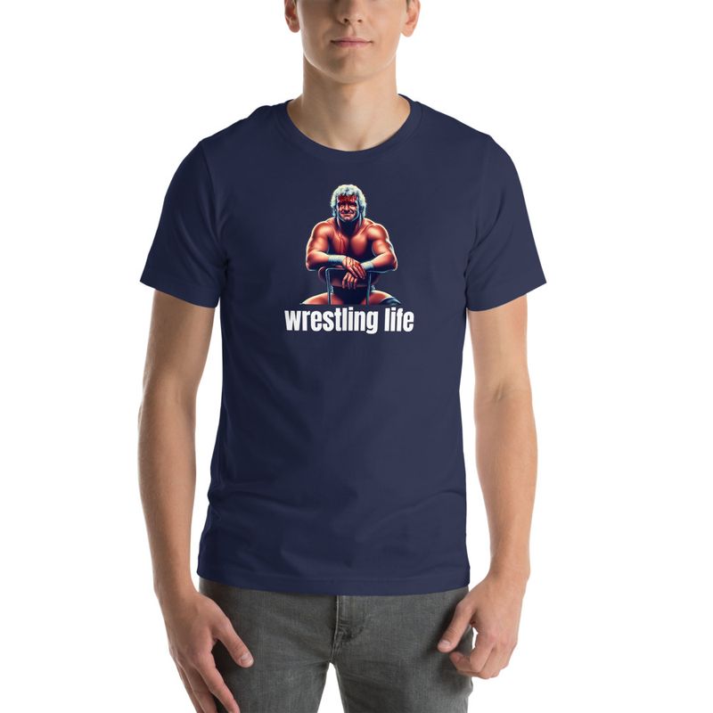 WRESTLING LIFE - Show the World Your Love of the Wrestling Life