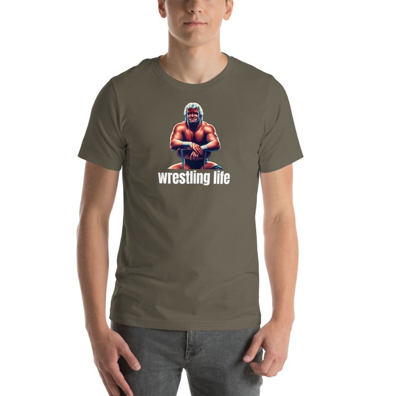 WRESTLING LIFE - Show the World Your Love of the Wrestling Life