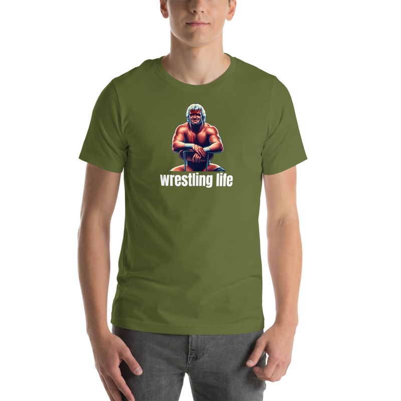 WRESTLING LIFE - Show the World Your Love of the Wrestling Life