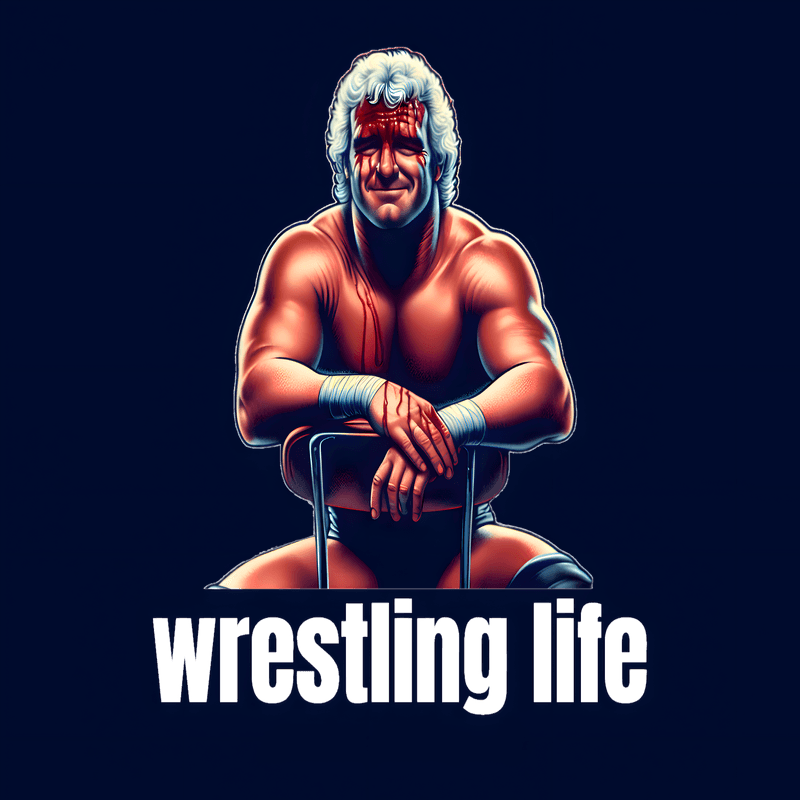 WRESTLING LIFE - Show the World Your Love of the Wrestling Life