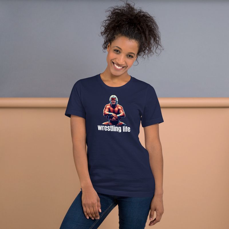 WRESTLING LIFE - Show the World Your Love of the Wrestling Life