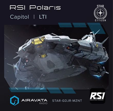 RSI Polaris CCU LTI