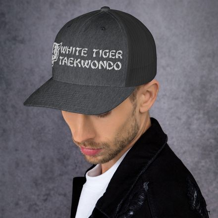 White Tiger Hat