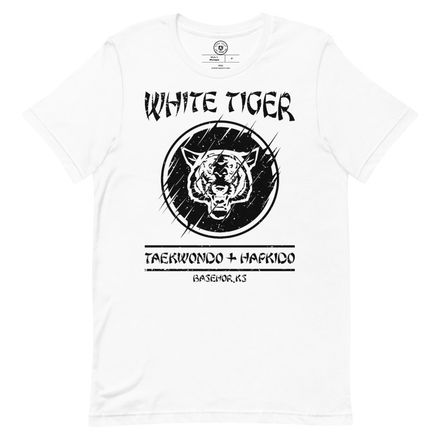 White Tiger Summer Tee
