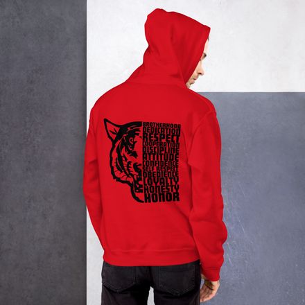 WT TKD Codes Hoodie