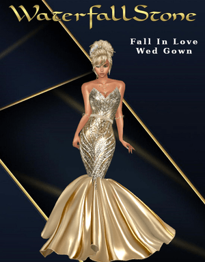 Fall In Love Wed Gown