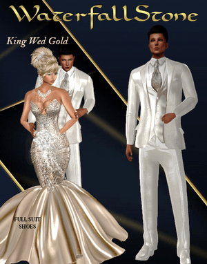 King Wed Gold