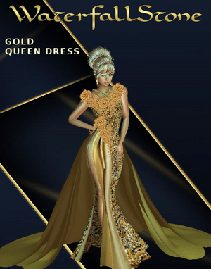 Gold Queen Dress