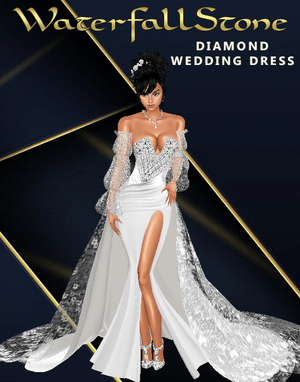 Diamond Wedding Dress