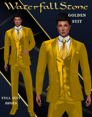 Golden Suit