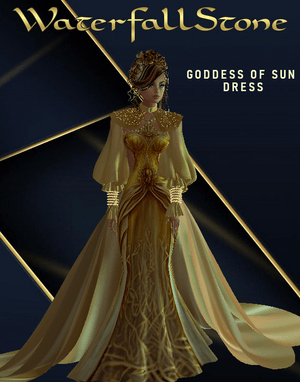 Goddess Of Sun Dress