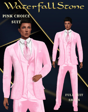 Pink Choice Suit