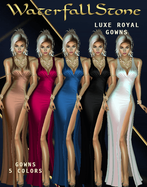 Luxe Royal Gowns