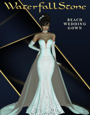 Beach Wedding Gown