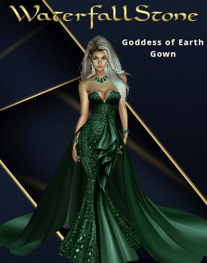 Goddess Of Earth Gown